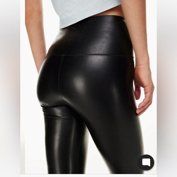 Wilfred Free Daria Faux Leather Leggings - Picture 3 of 11